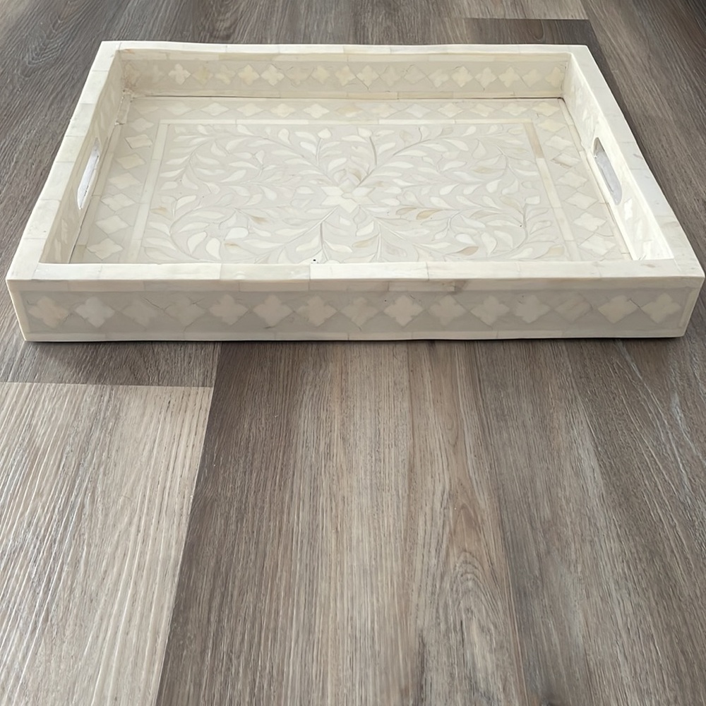 Bone Inlay Tray - Picture 3 of 6